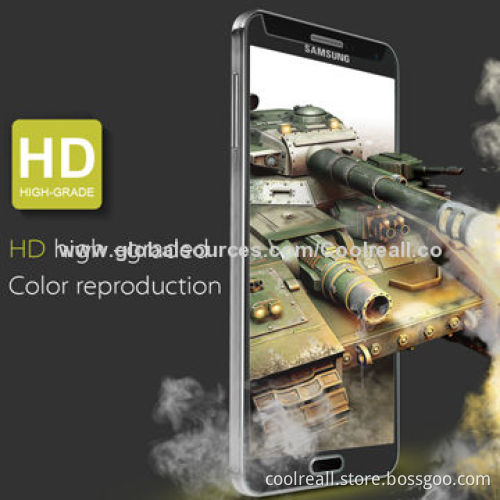 0.33mm Thickness Tempered-glass Screen Protector for Samsung Galaxy Note 3, Anti-fingerprint